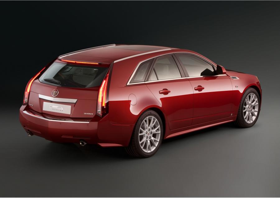  Cadillac CTS Sport Wagon 2008 года  (фото 43 из 68)